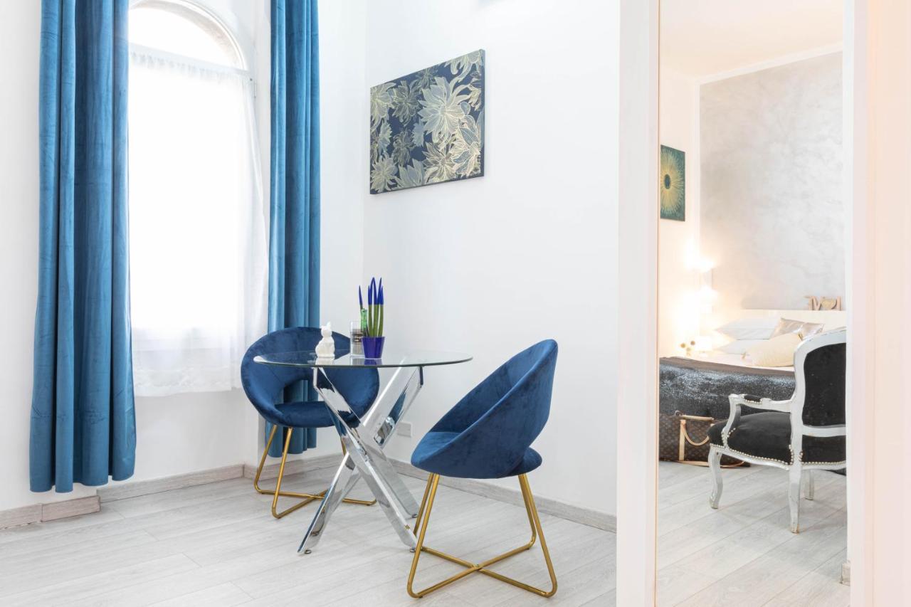Trastevere Blue King Studio Suite - Top Collection Rome Luaran gambar