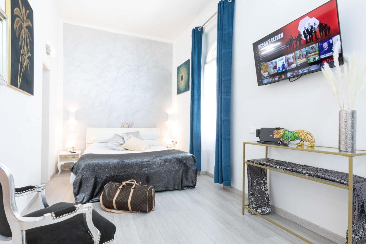 Trastevere Blue King Studio Suite - Top Collection Rome Luaran gambar