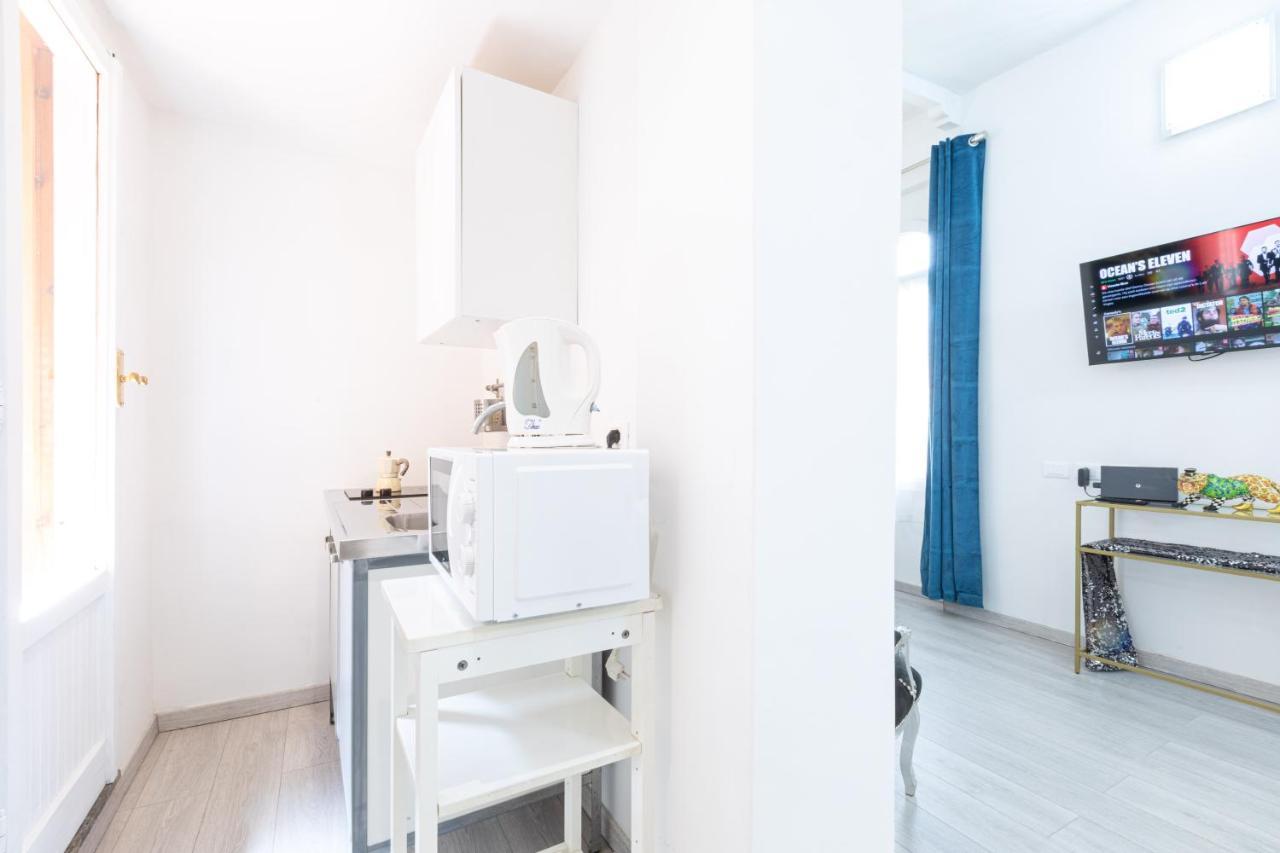 Trastevere Blue King Studio Suite - Top Collection Rome Luaran gambar