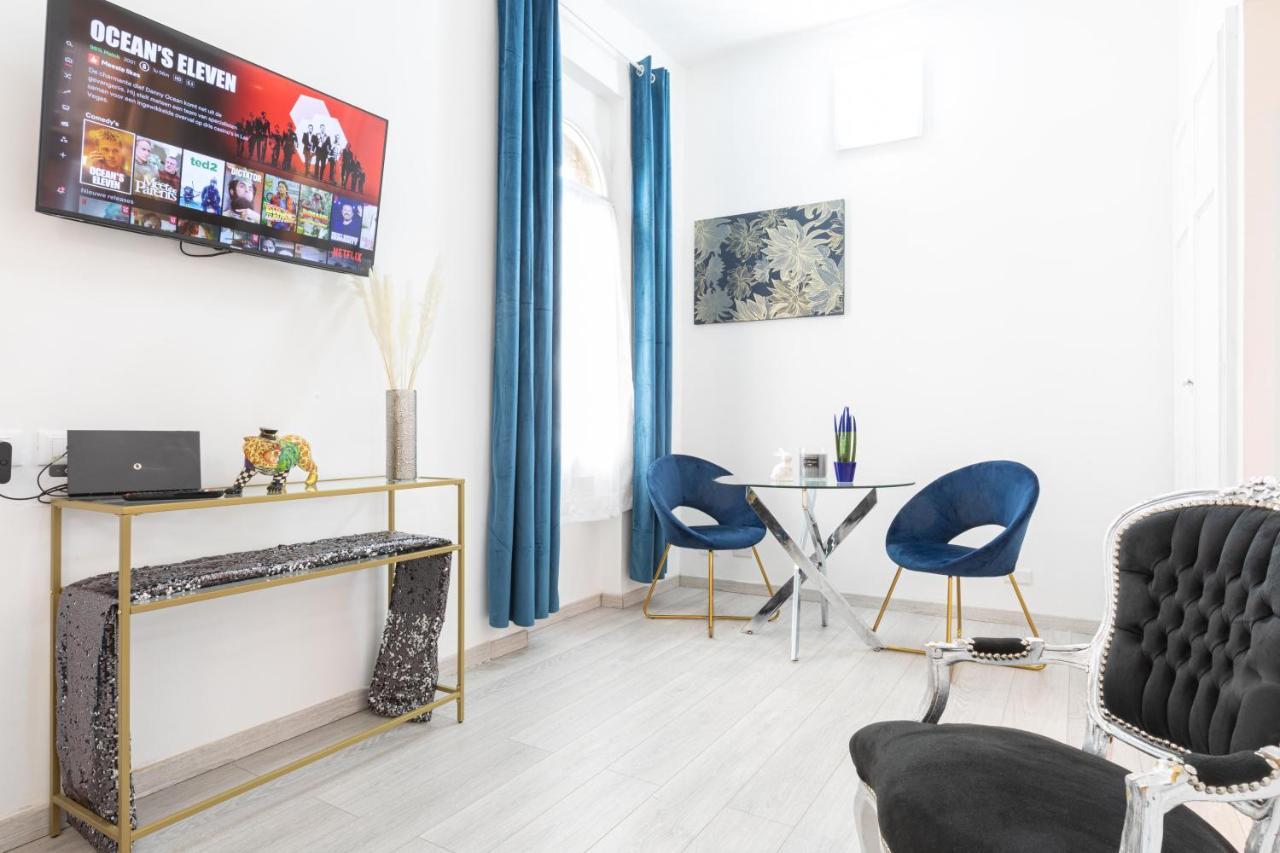 Trastevere Blue King Studio Suite - Top Collection Rome Luaran gambar