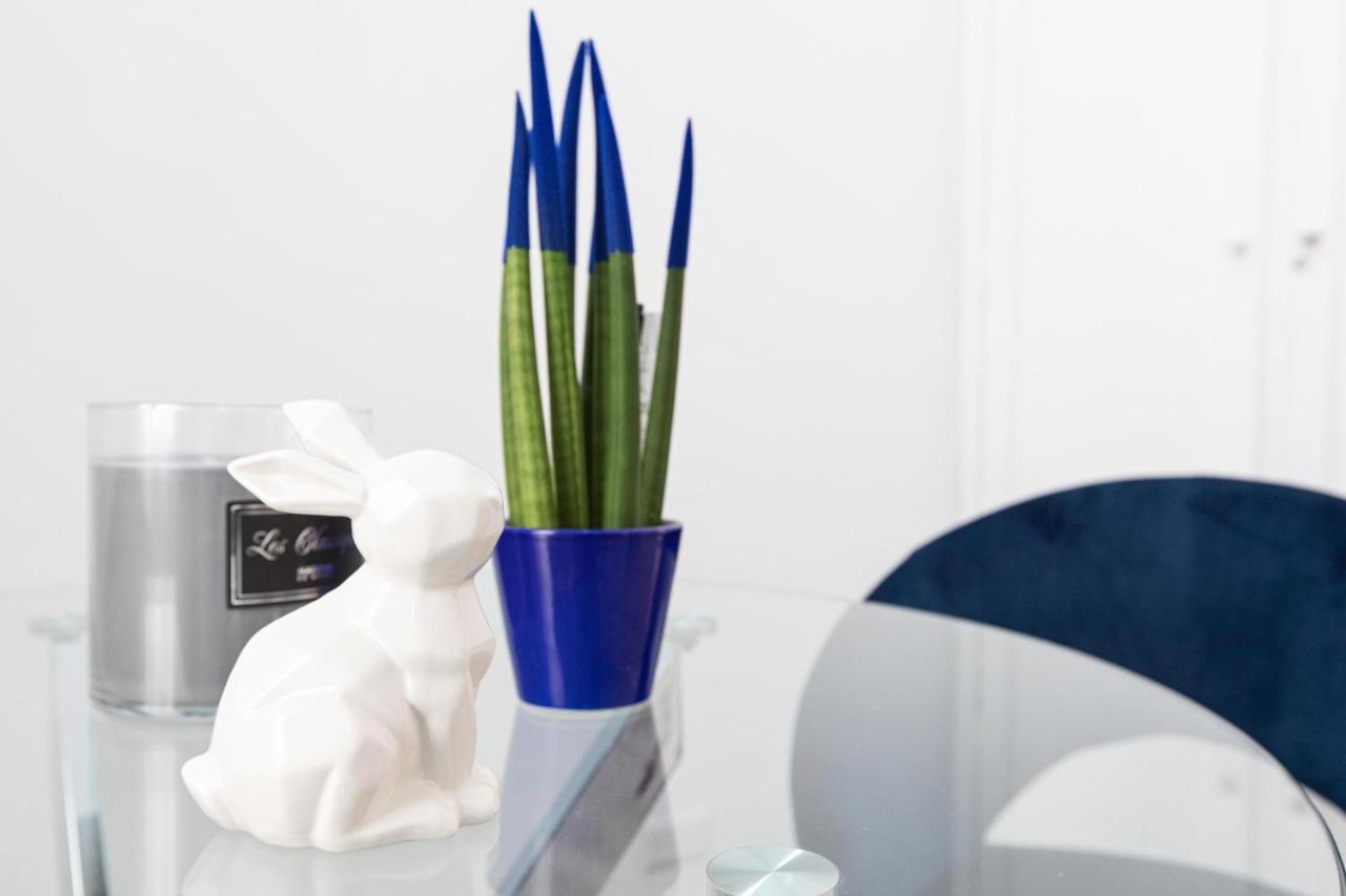 Trastevere Blue King Studio Suite - Top Collection Rome Luaran gambar
